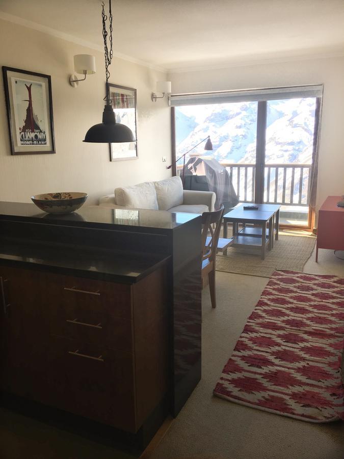 Apartment Valle Nevado Luaran gambar