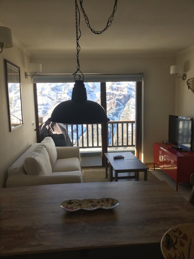 Apartment Valle Nevado Luaran gambar